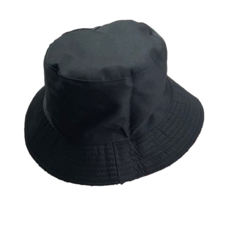Reversible USA Americana Flag Black Bucket Hat